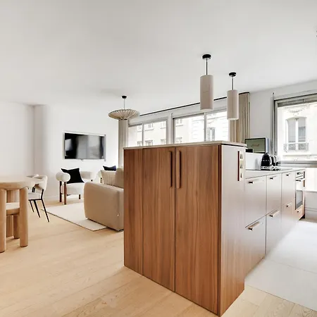 Pick A Flat'S Apartments In Tour Eiffel - Rue De L'Amiral Hamelin Paris Exterior photo