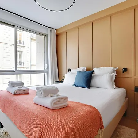 Pick A Flat'S Apartments In Tour Eiffel - Rue De L'Amiral Hamelin Paris Exterior photo