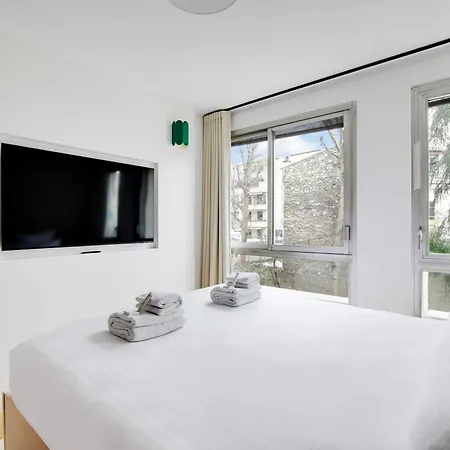 Pick A Flat'S Apartments In Tour Eiffel - Rue De L'Amiral Hamelin Paris Exterior photo