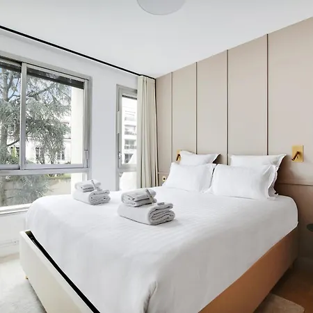 Pick A Flat'S Apartments In Tour Eiffel - Rue De L'Amiral Hamelin Paris Exterior photo