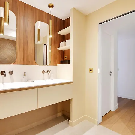 Pick A Flat'S Apartments In Tour Eiffel - Rue De L'Amiral Hamelin Paris Exterior photo