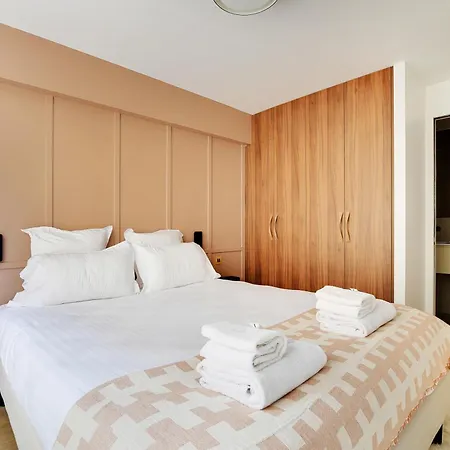 Pick A Flat'S Apartments In Tour Eiffel - Rue De L'Amiral Hamelin Paris Exterior photo