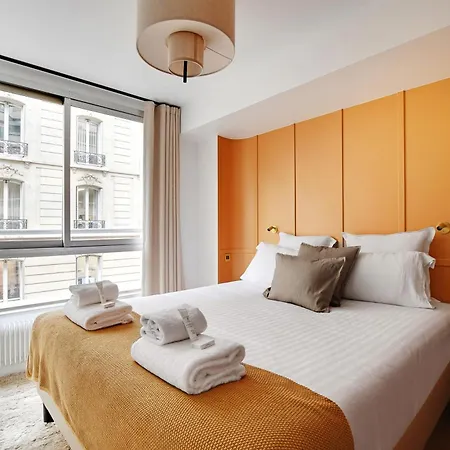 Pick A Flat'S Apartments In Tour Eiffel - Rue De L'Amiral Hamelin Paris Exterior photo