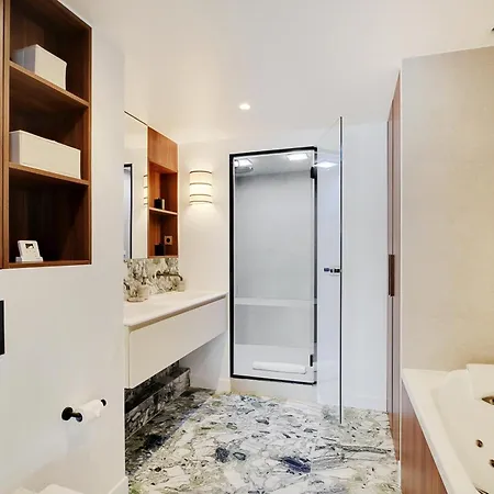 Pick A Flat'S Apartments In Tour Eiffel - Rue De L'Amiral Hamelin Paris Exterior photo