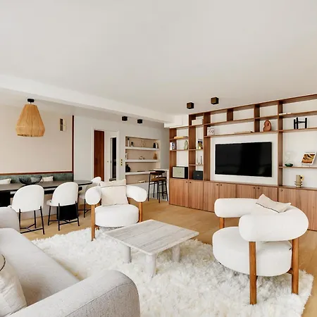 Pick A Flat'S Apartments In Tour Eiffel - Rue De L'Amiral Hamelin Paris Exterior photo