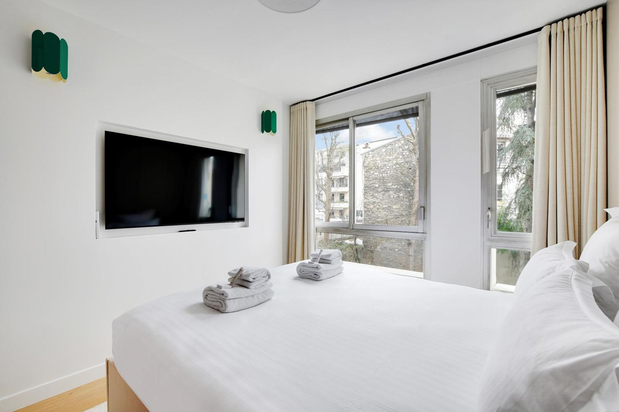 Pick A Flat's In Tour Eiffel - Rue De L'amiral Hamelin Appartement Paris